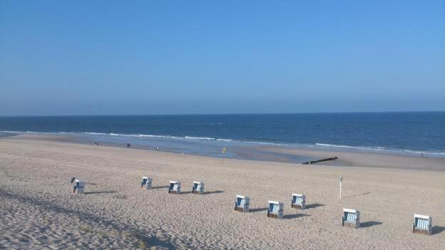 Strandkoje - Landhaus Tadsen Westerland Exterior foto