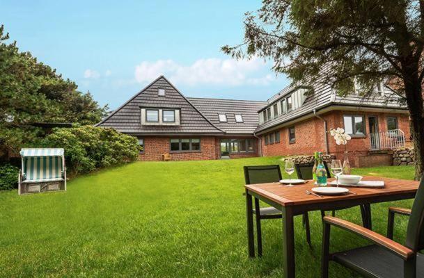 Strandkoje - Landhaus Tadsen Westerland Exterior foto